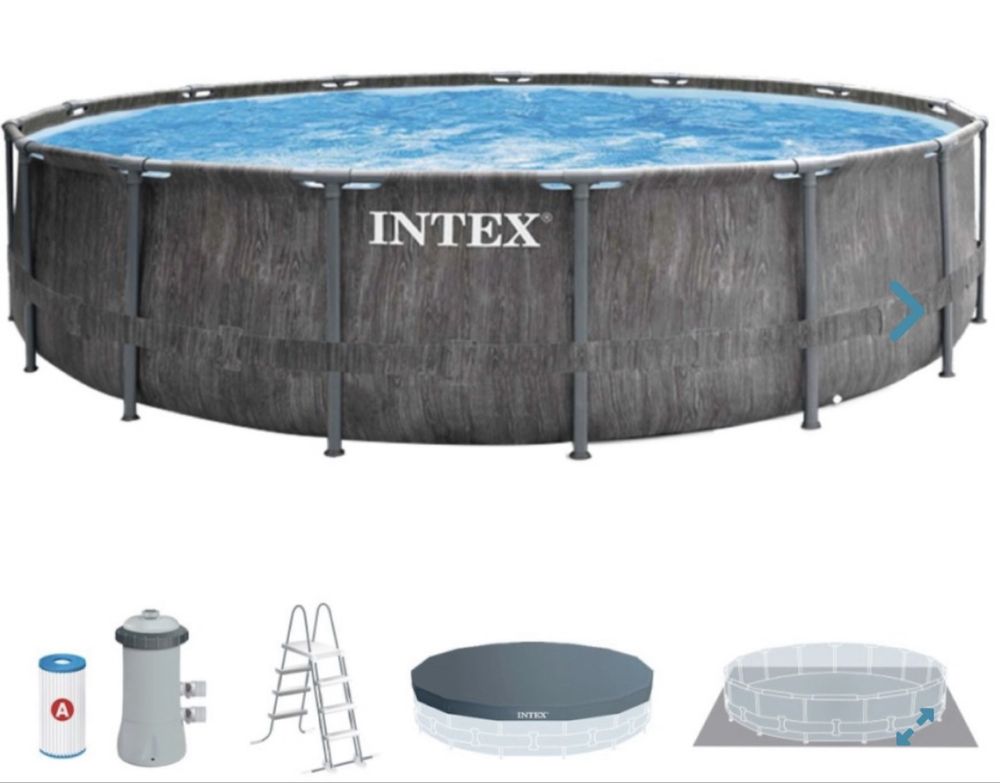 Piscina 4,57x1,20