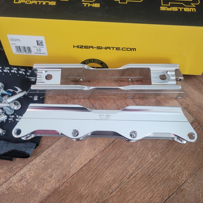 Nowe szyny do rolek Kizer Edge NT UFS 80mm