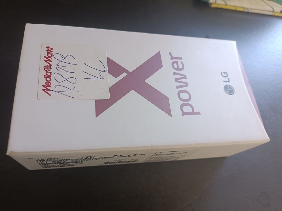 LG X power . Nie włącza się.