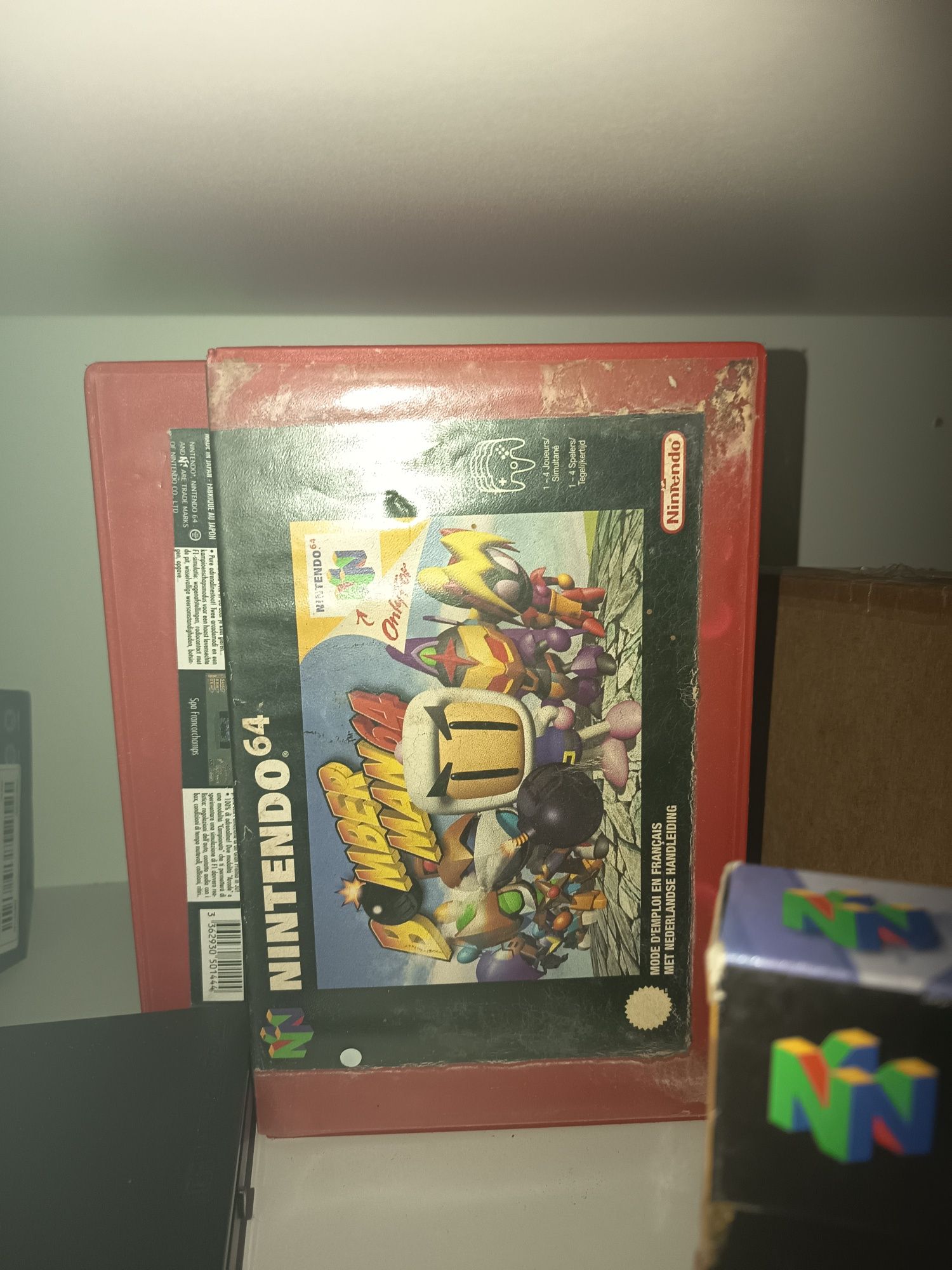 Mintendo 64 com 15 jogos
