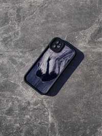 Силиконовый черный чехол принт графити/душа/пара АКЦИЯ айфон iPhone 11