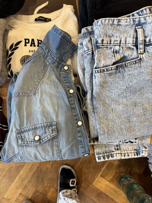 Paka ubrań damskich rozmiar S