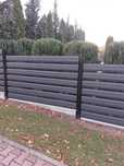 Sztachety metalowe panele poziome producent