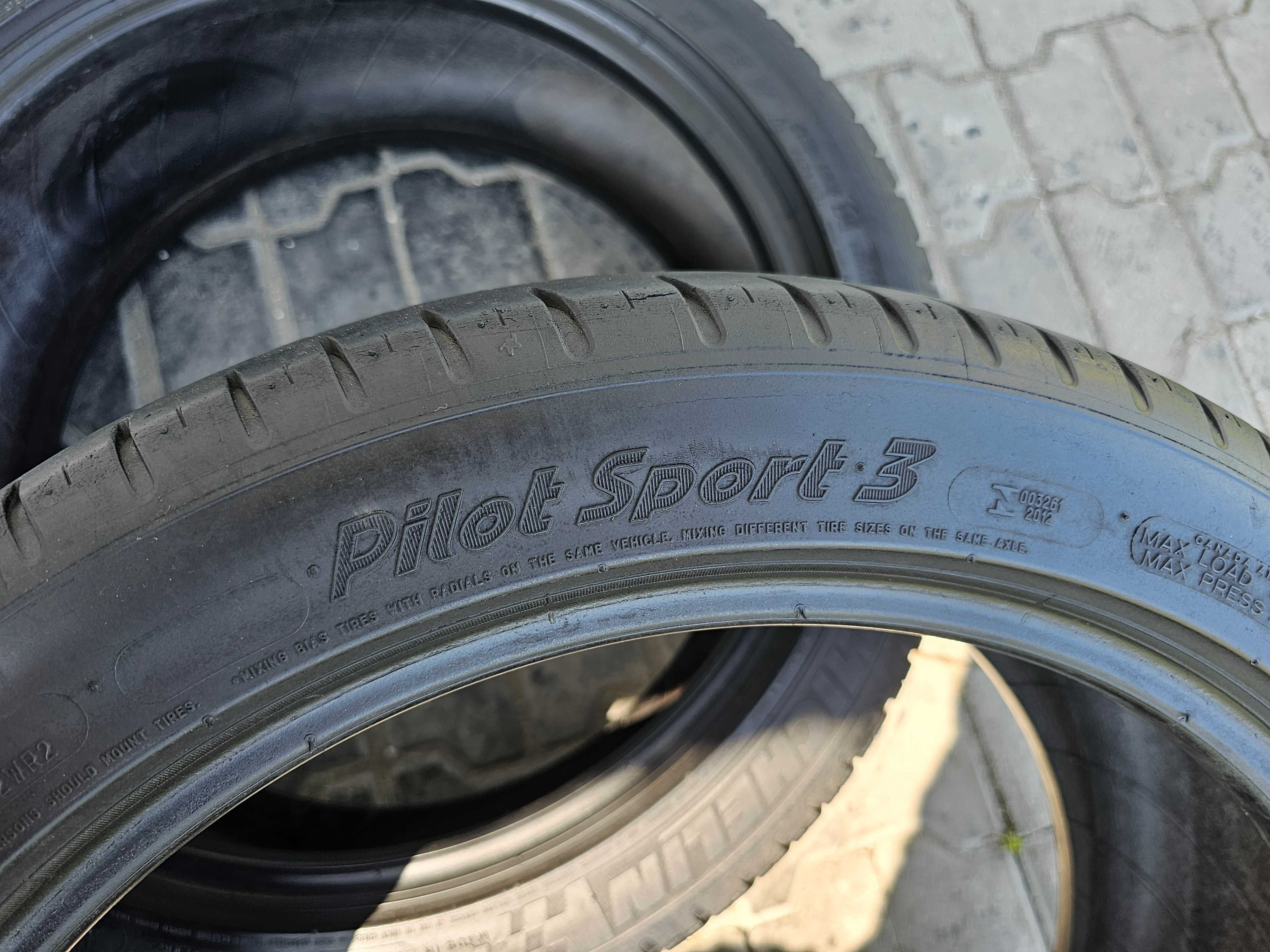 Lato Michelin 215/45 ZR18 5.5mm