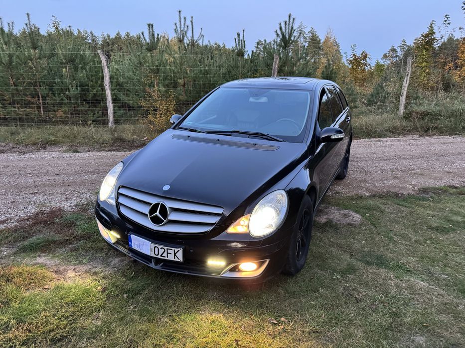 Mercedes R klasa 3.0 cdi 3007r 4 matic 6 osobowy
