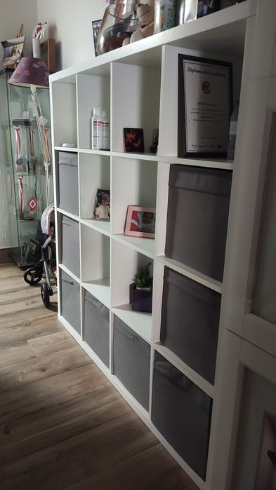 Estante kallax 16 cubos