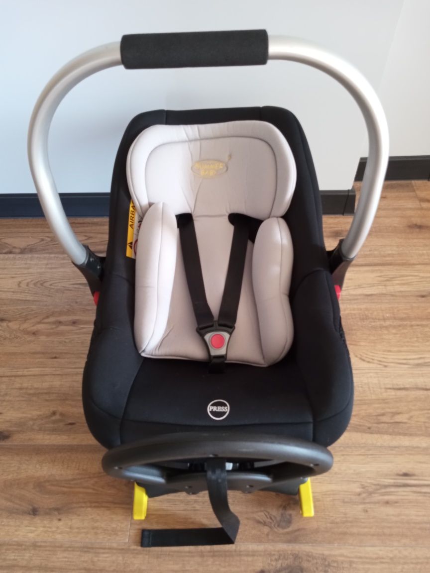 Fotelik baby summer, ISOFIX 0-13 kg