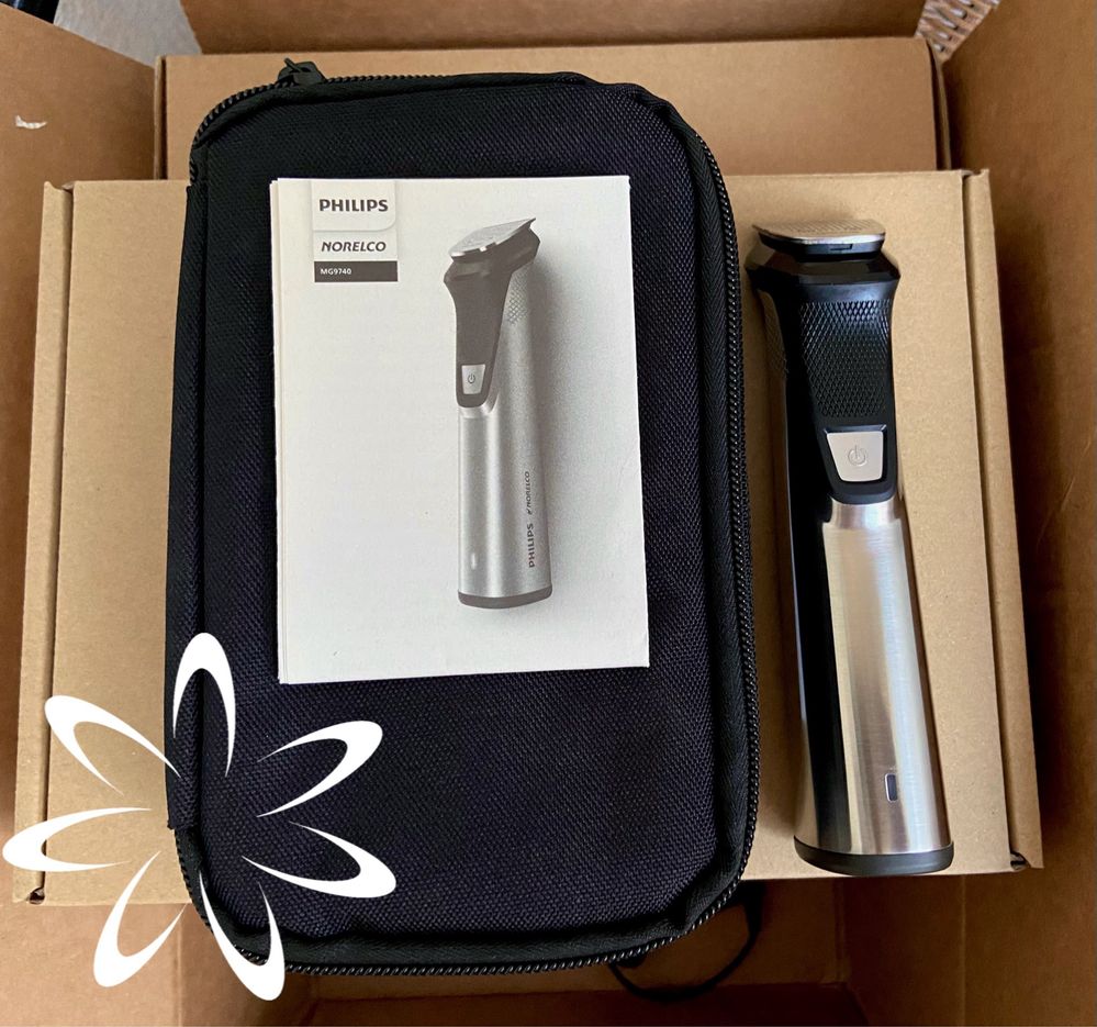 Универсальный триммер Philips Norelco Multigroom 9000
