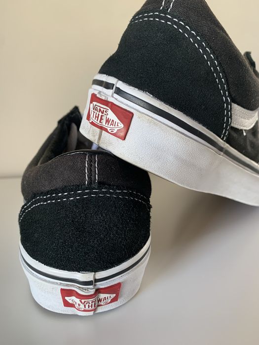 VANS “Off The Wall”  PRETO TAM 42