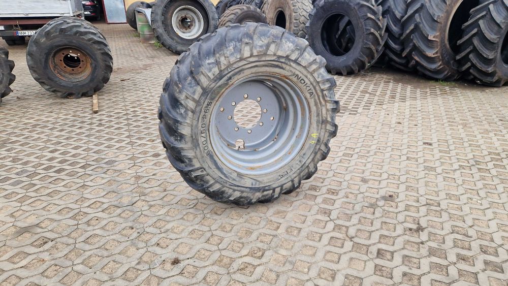 koło 500/60-26.5, 500/60r26.5 nokia stoll, bolko, lkt