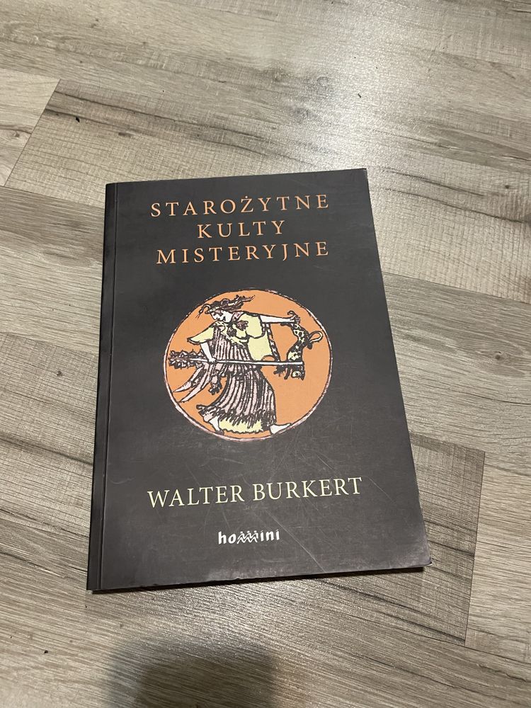 Ksiazka starozytne kulty misteryje