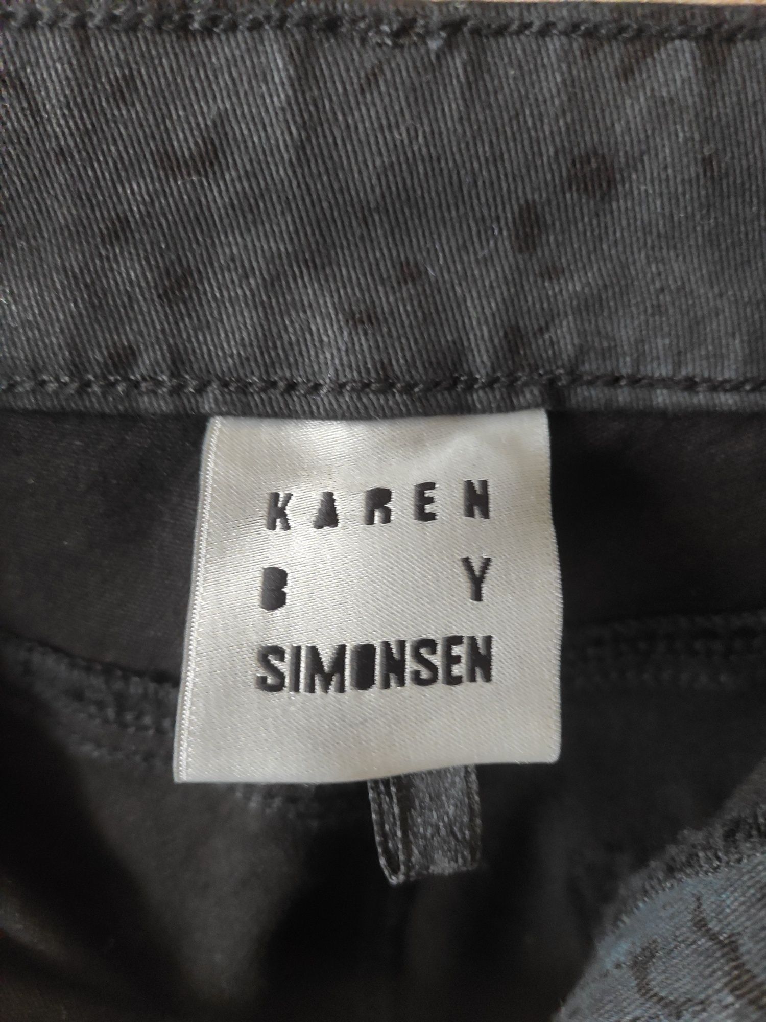 Spodnie Karen By Simonsen 38