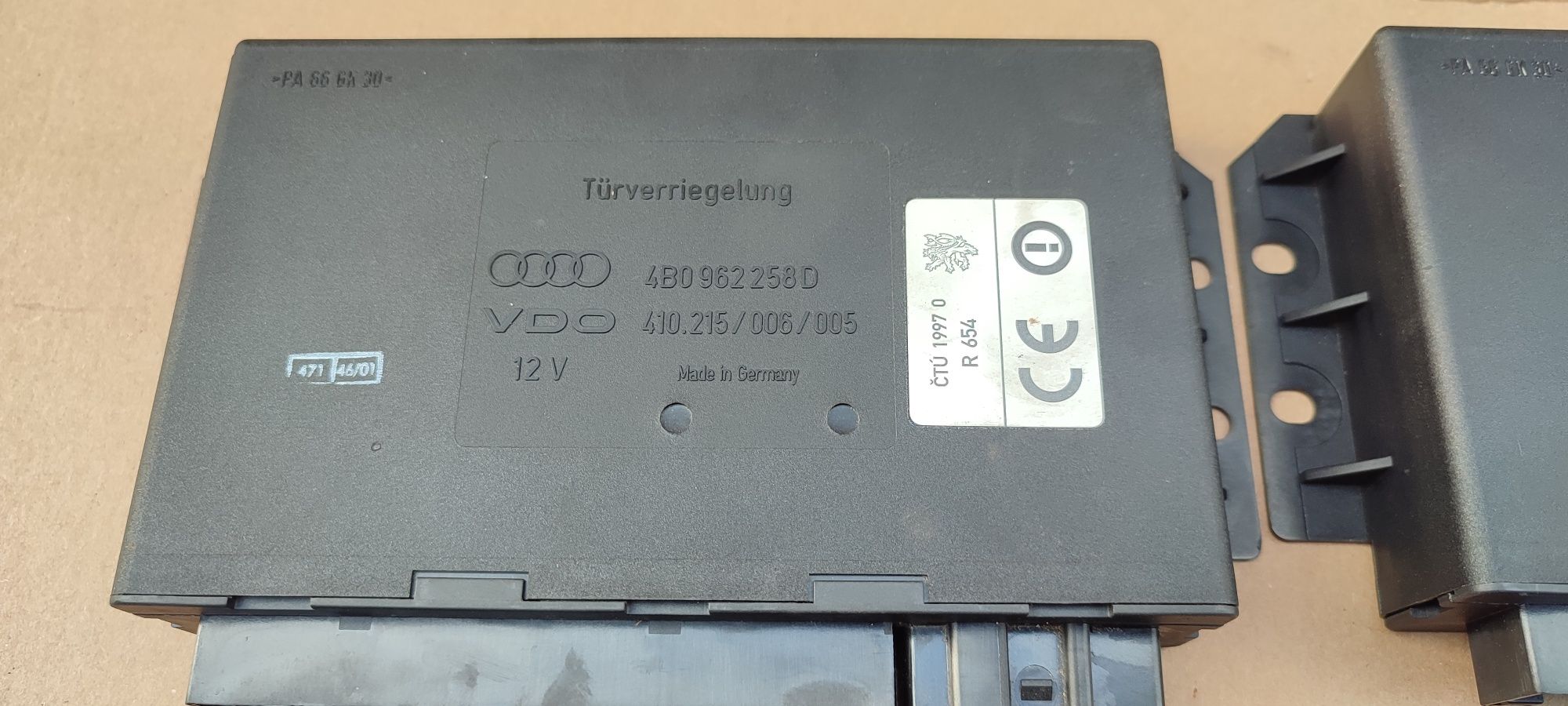 Audi A6 C5 lift moduł komfortu sterownik 4B0962.258D i L