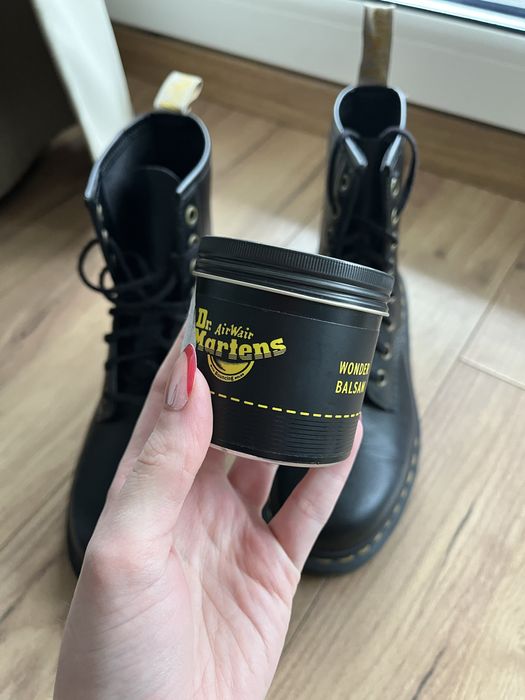 Martens Vegan 38 glany wegańskie 1460 czarne
