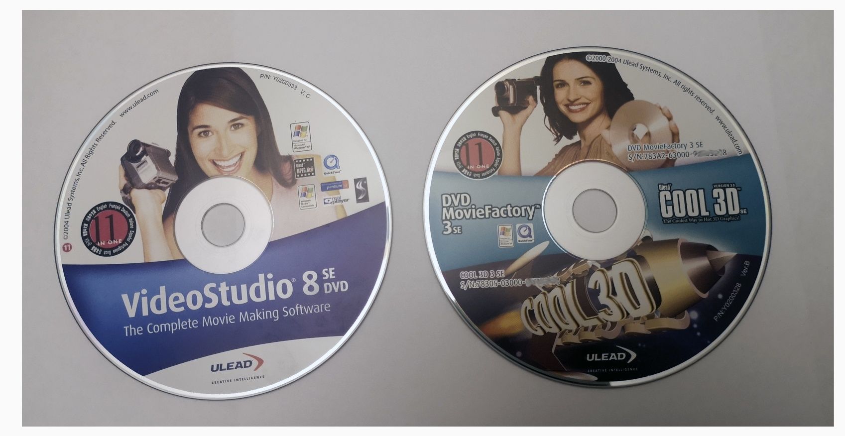 Edycja Video Ulerd Video Studio 8se DVD video
