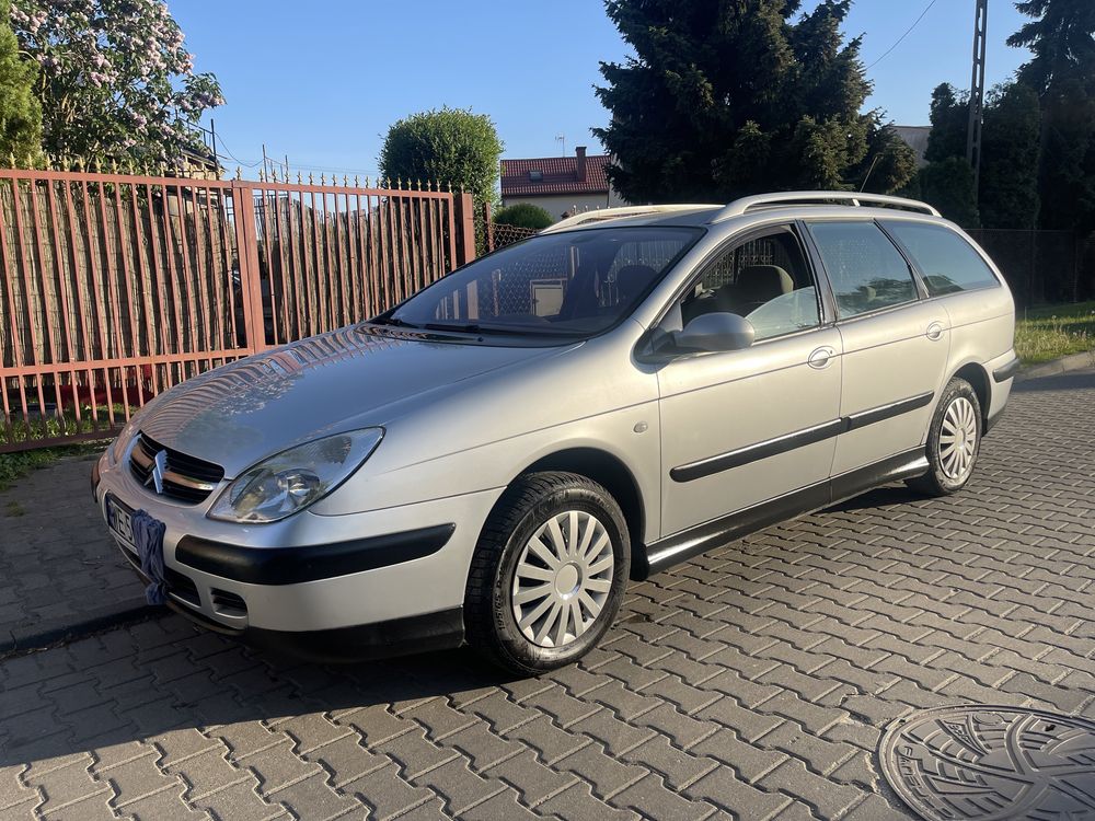 Citroen c5 2.0 benzyna