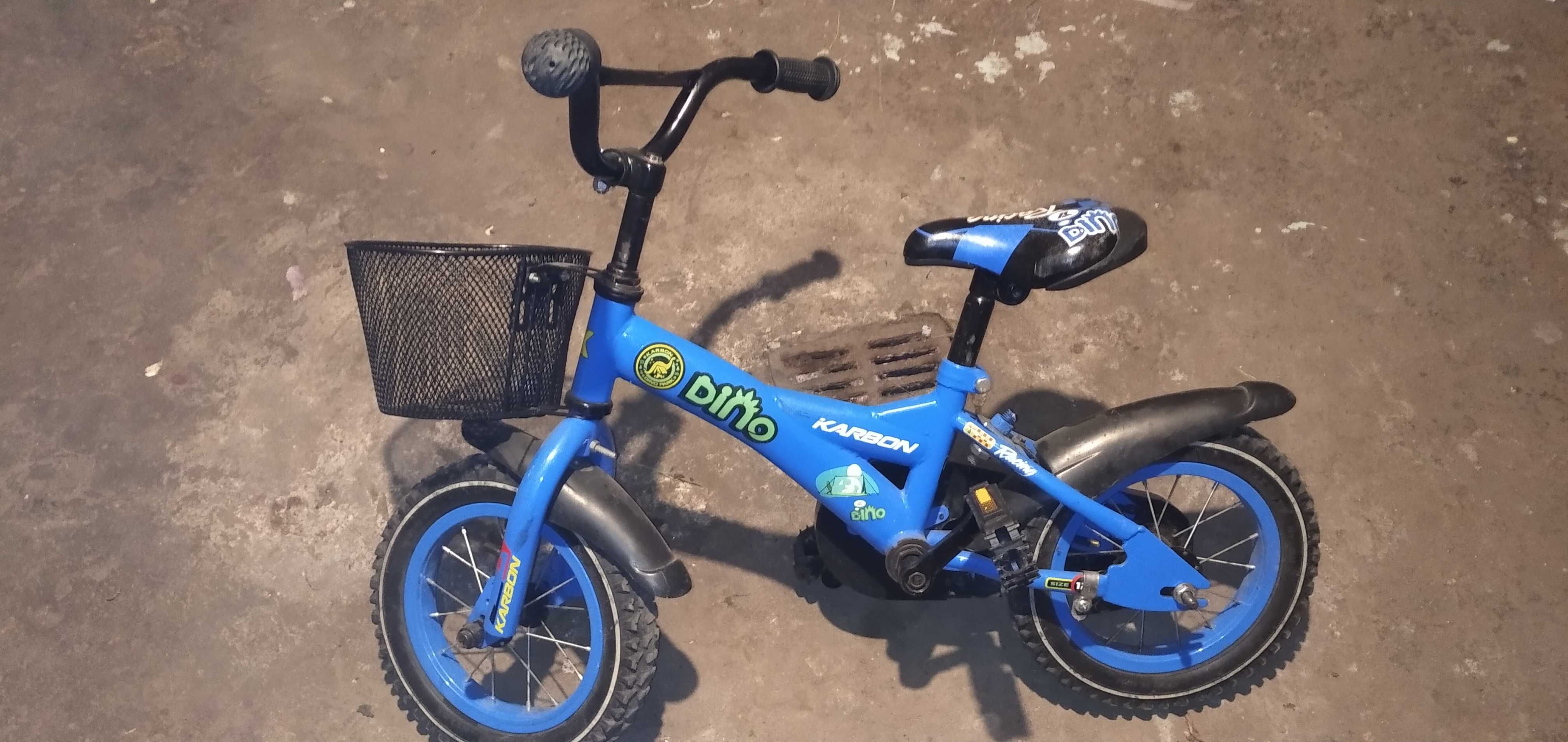 Dwa rowerki dla dzieci