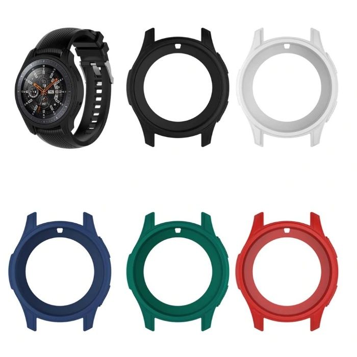 Capa Silicone ou TPU para Gear S3 e Galaxy Watch 46MM