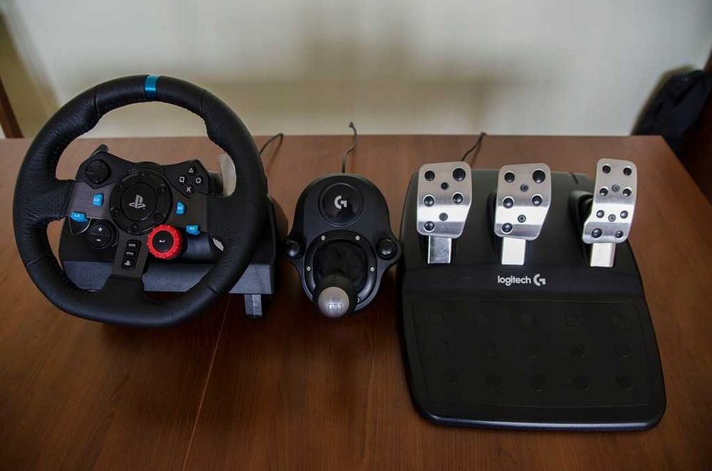 Logitech kierownica G29 + Shifter (PC PS3 PS4)