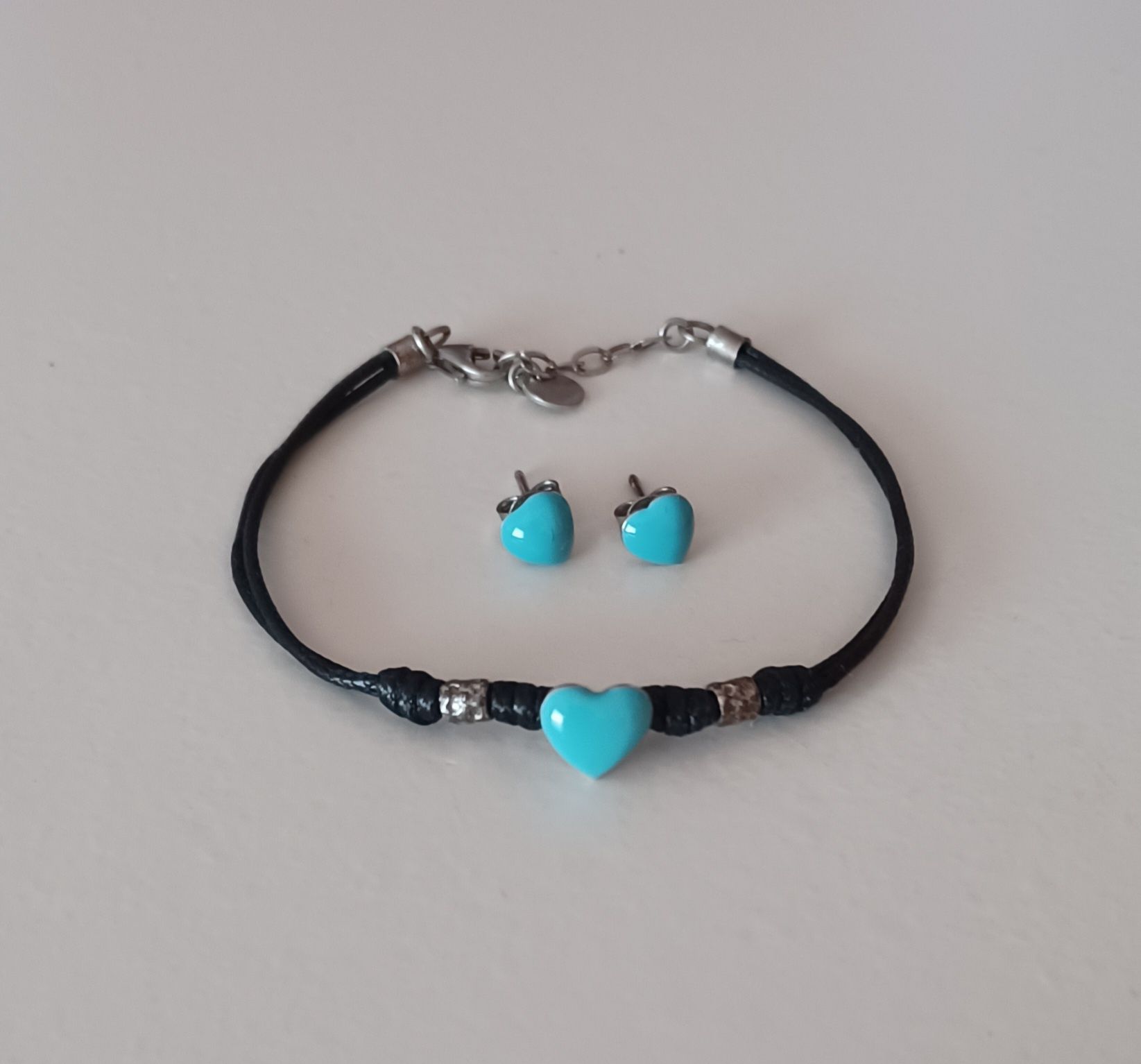 Conjunto pulseira + brincos