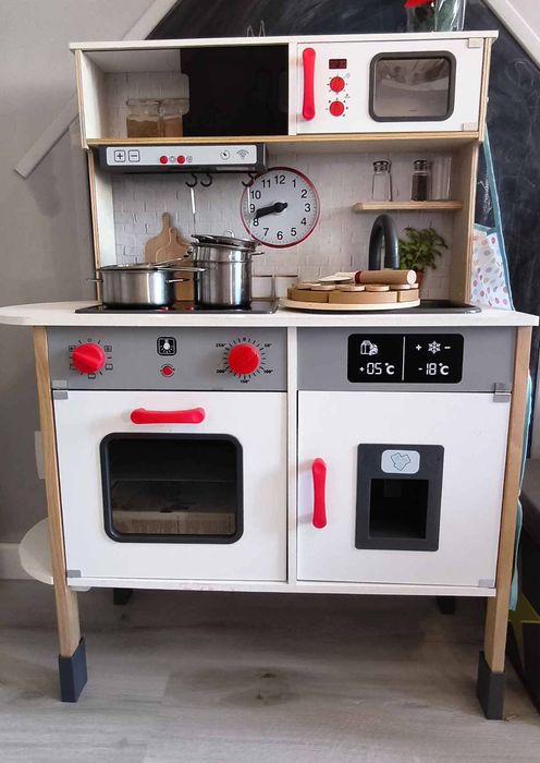 Kuchnia lidl dla dzieci + dodatki