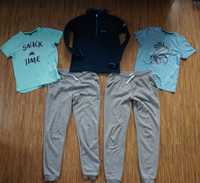 5/ Zestaw chłopięcy Polar REGATTA spodnie dresowe koszulki 158/164
