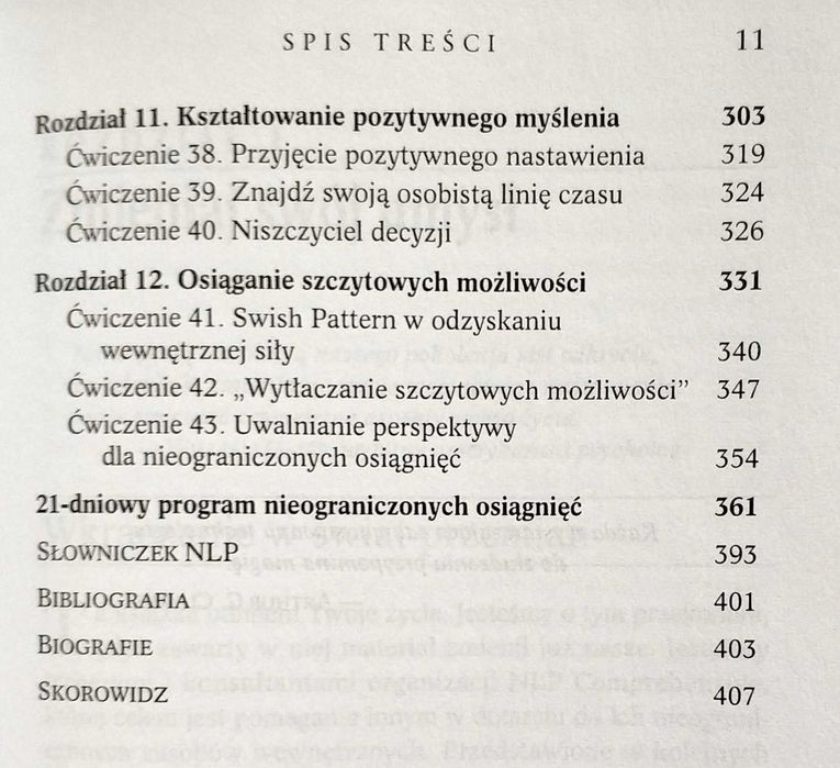 NLP nowa technika osiągania sukcesów, Andreas, Faulkner, NOWA! UNIKAT!