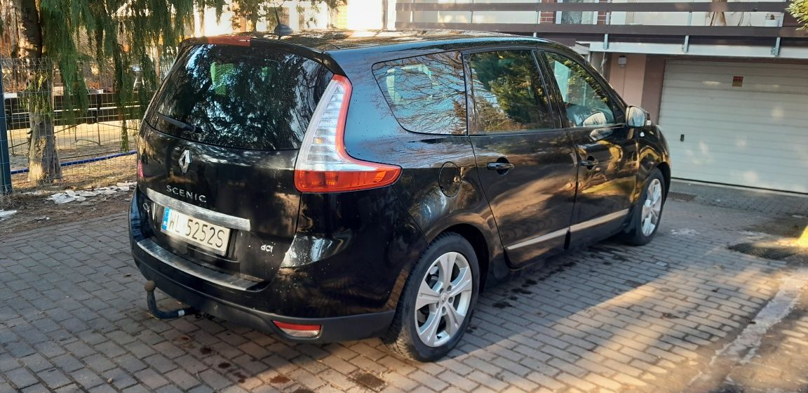 Renault Grand Scenic 3 Lift, 2.0 DCI, 2012r