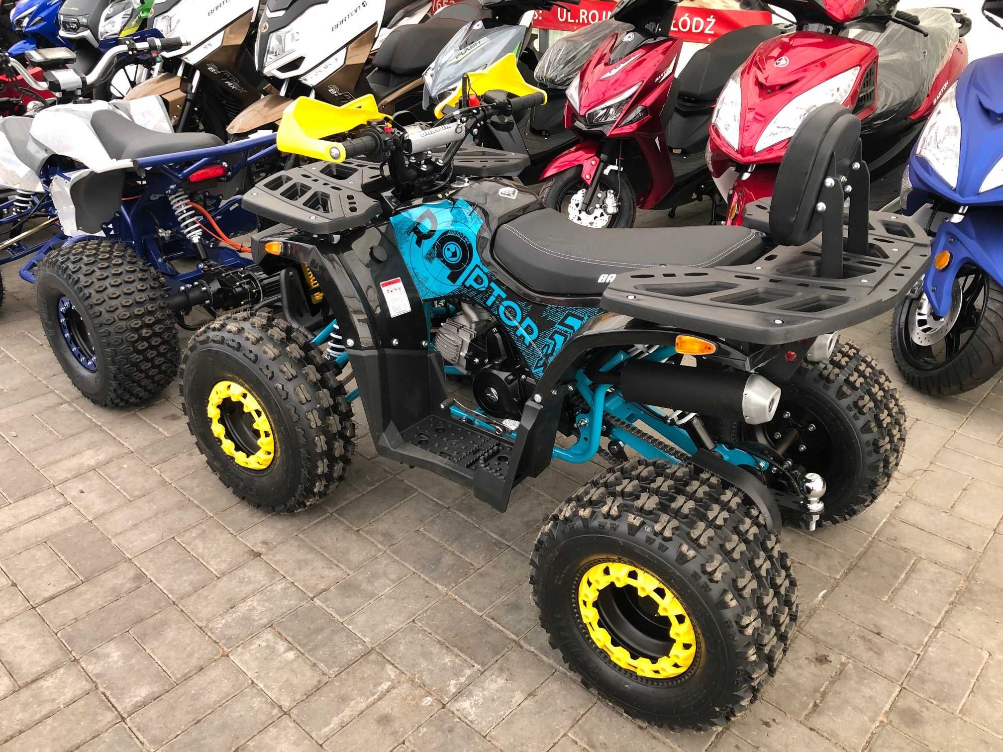 Mini ATV Quad dla dziecka Barton Raptor 125 raty transport