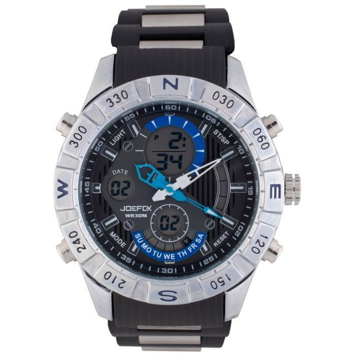 Relogio desportivo anti choque resistente a agua