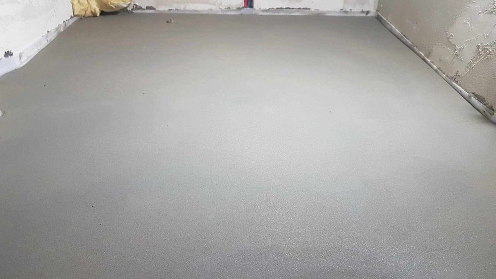 Posadzki Mixokret STYROBETON Miksokret Mixokretem Płyty Betonowe