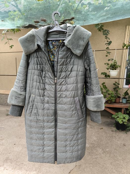 Куртка пуховік жіноча