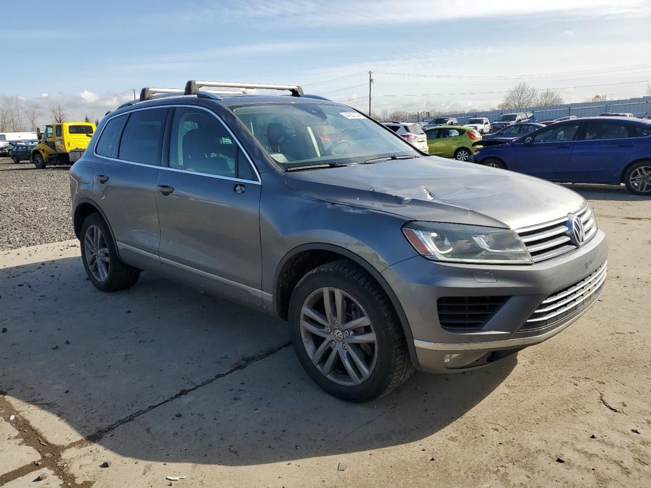 Volkswagen TOUAREG TDI 2016