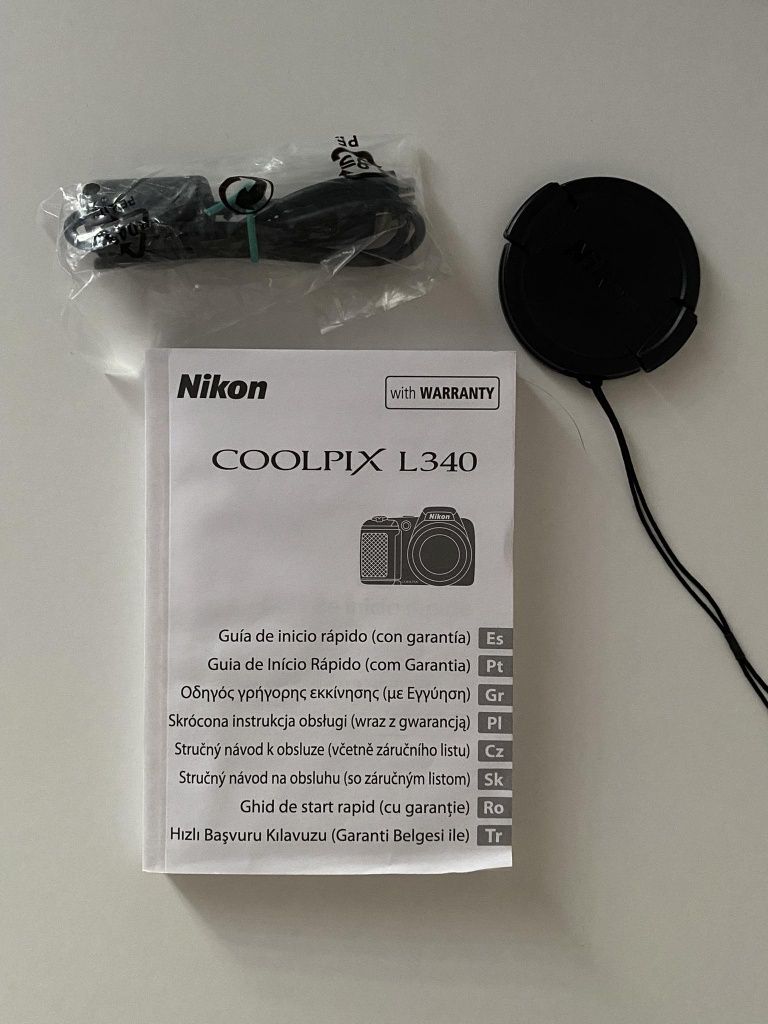 NIkon coolpix L340 prawie nowy