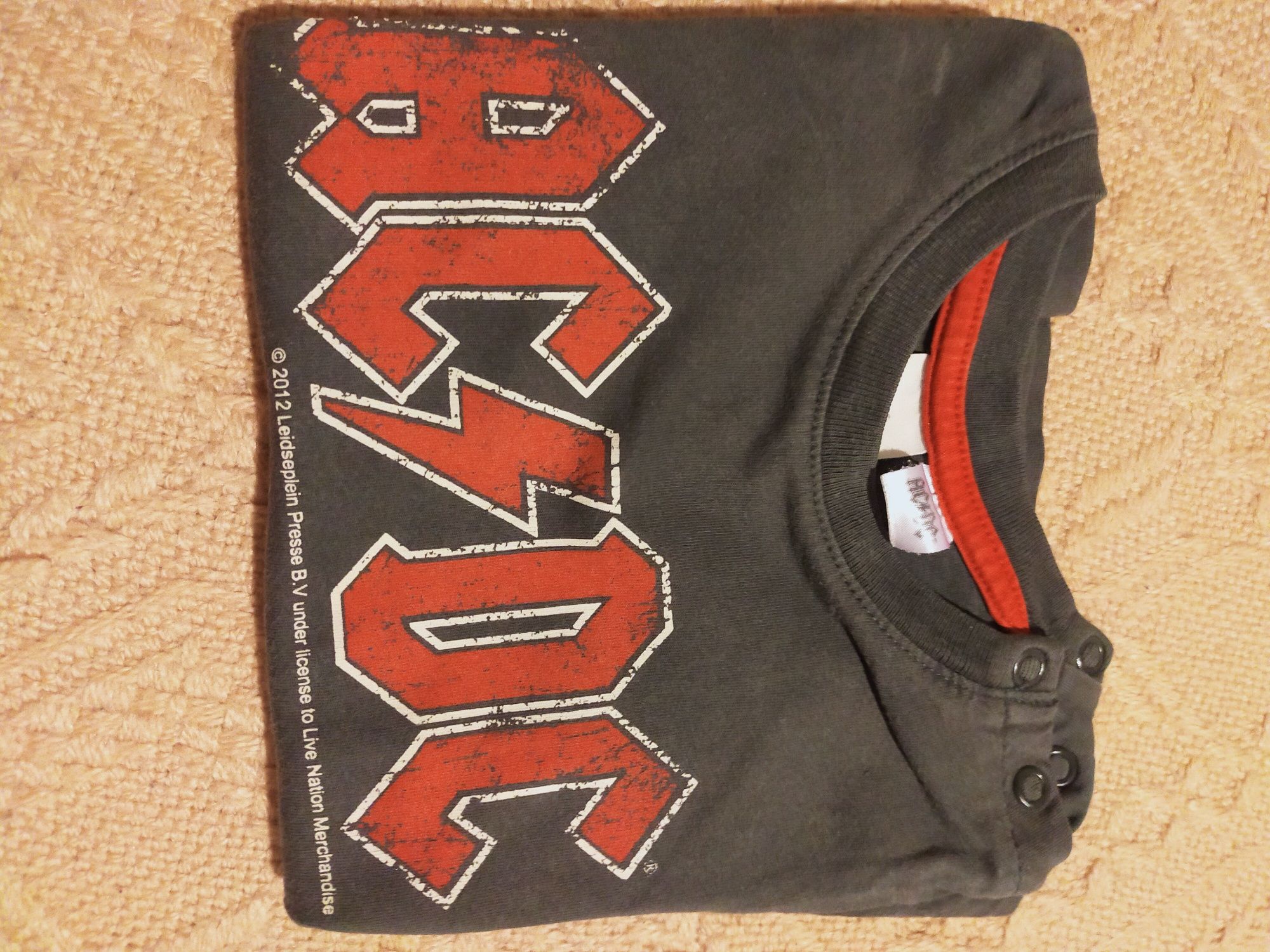 Koszulka AC DC rozm 86 cm