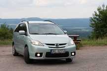 Mazda 5 Drugi właściciel, stan wizualny średni, stan techniczny dobry
