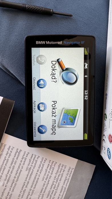Nawigacja BMW Navigator VI