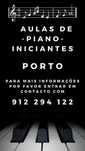 Aulas de Piano - Iniciantes