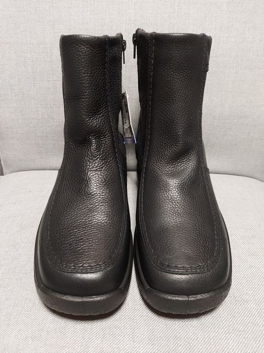 Sztyblety JOMOS roz.45 kozaki, skóra naturalna, wełna