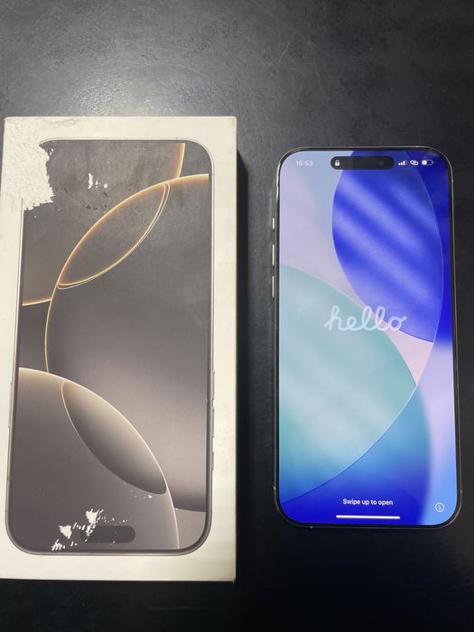 Iphone 16 Pro Max 256gb *C/GARANTIA