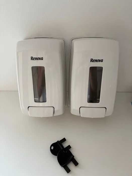 2 Dispensadores de Sabonete Renova
2 Dispensadores de Sabonete Renova