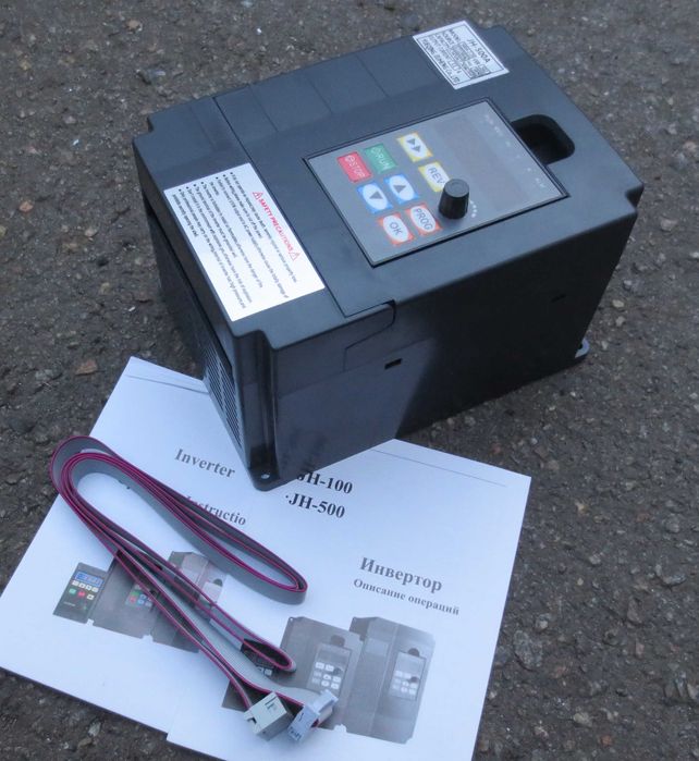 Частотный преобразователь 220в -220в. 2.2кВт