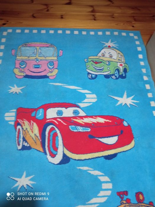 Dywan dla dla dziecka do pokoju chłopca 140x200 cm!stan bdb!