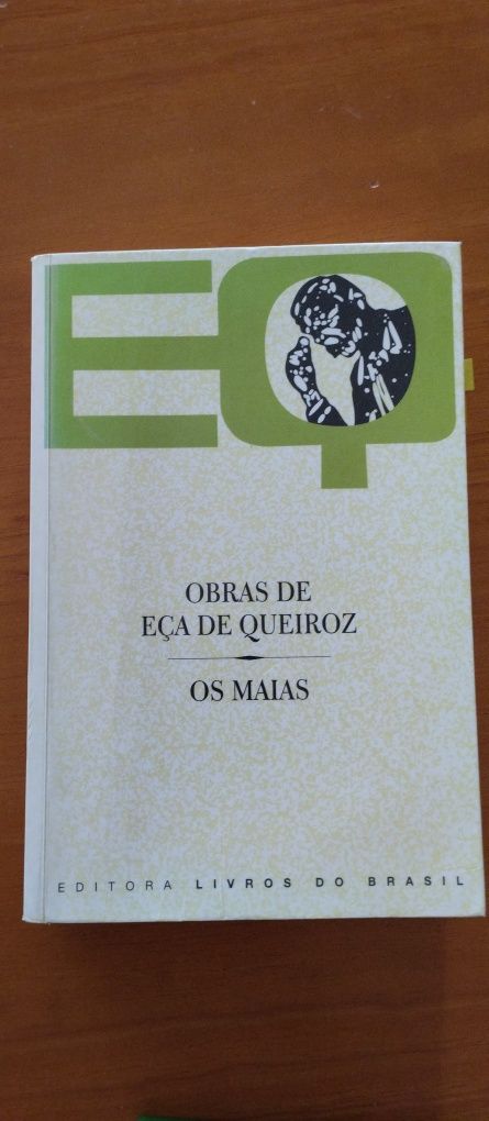 Livro os Maias de Eça de Queiroz