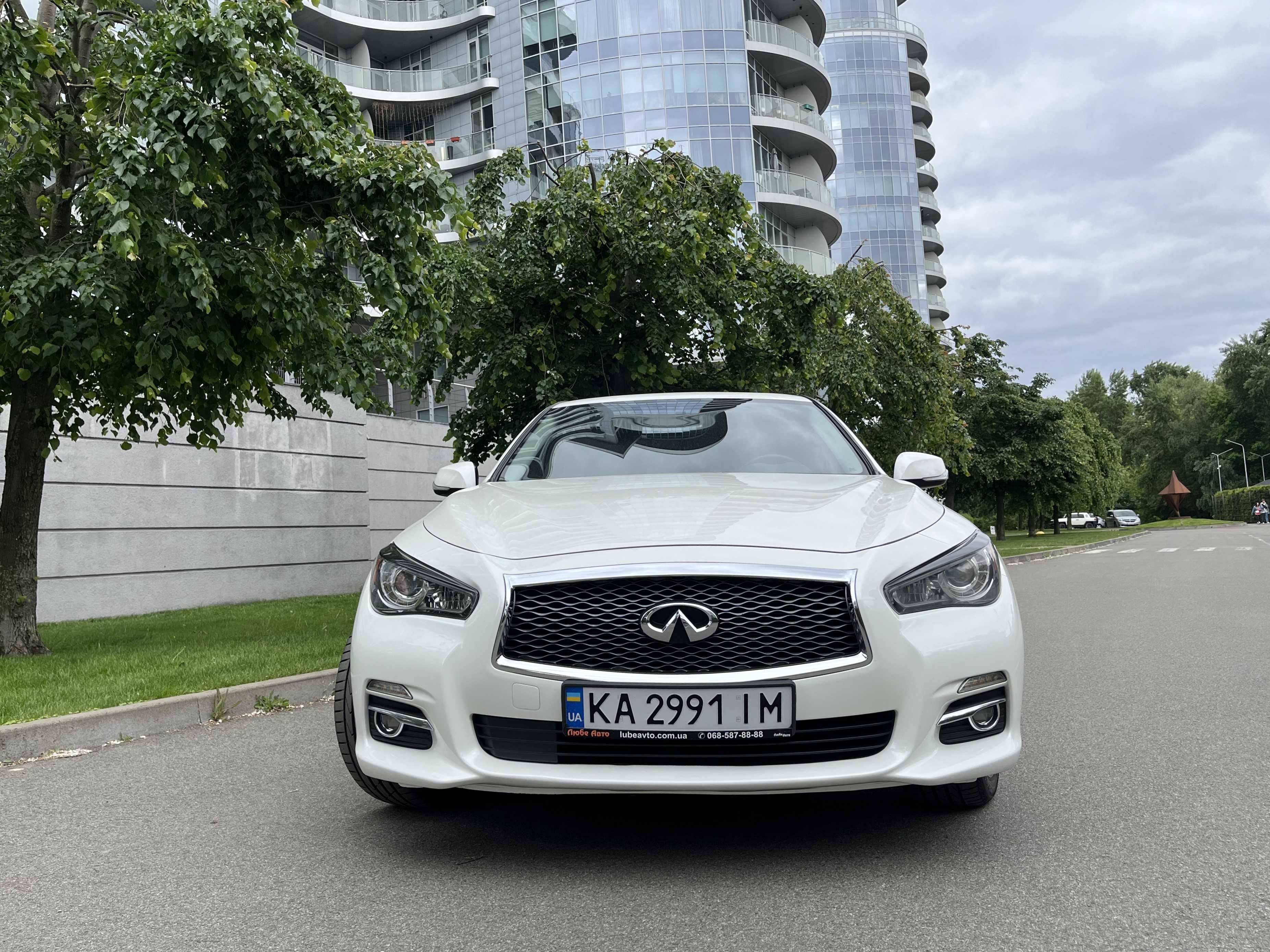 Продаж Infiniti Q50 2.0 AT 2017 I покоління (FL)/V37