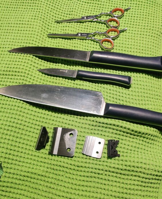 Заточка манікюрного, грумерського,перукарського кухонного інструменту