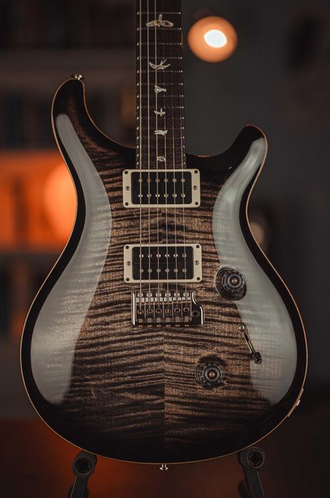 PRS Custom 24 2022 nitro - Charcoal Burst