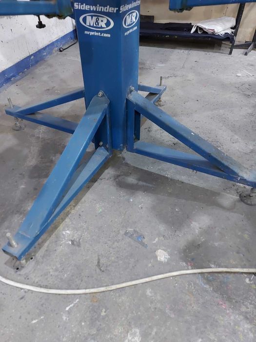Шелкотрафаретный станок M&R Sidewinder, 6/6