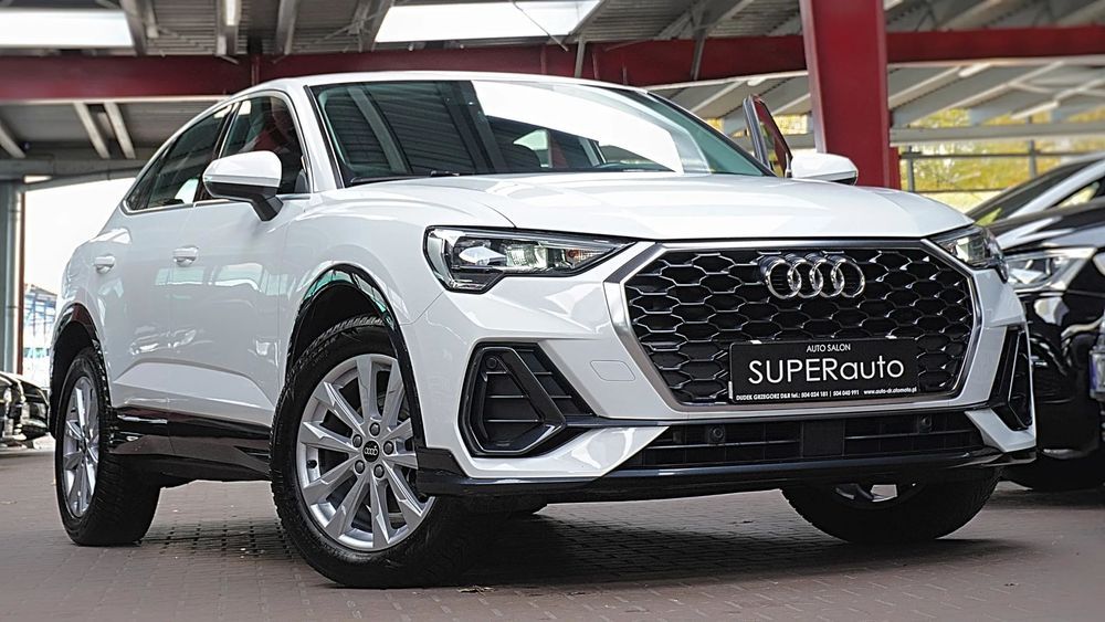Audi Q3 Sportback 1Właściciel Kraj Bezwypadkowy Led Automat El.Klapa Kamera Vat23