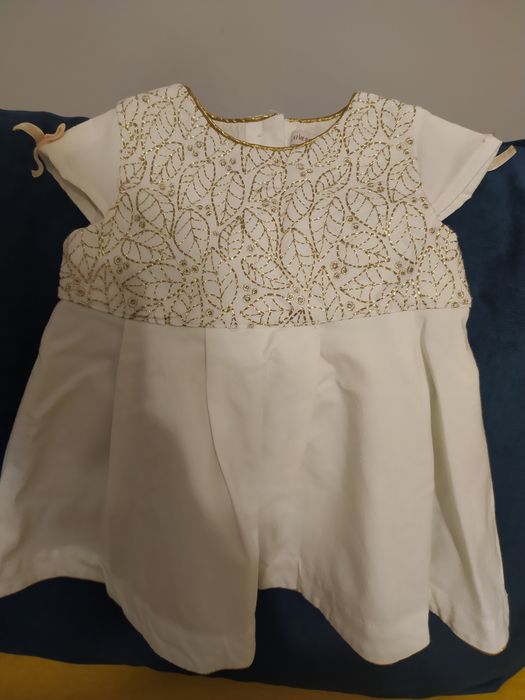 Komplet na chrzest 74/ 80 małe